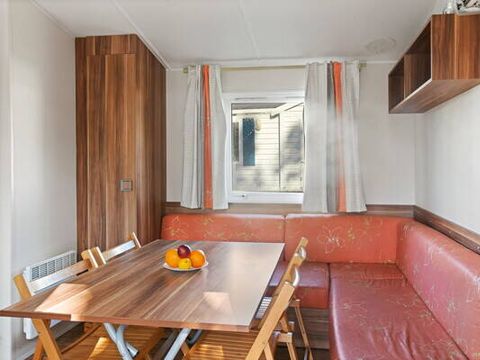 MOBILHOME 6 personnes - Mobil-home | Classic | 2 Ch. | 4/6 Pers. | Terrasse couverte | 1 SDB