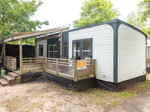 MOBILHOME 4 personnes - Mobil-home | Comfort | 2 Ch. | 4 Pers. | Terrasse couverte | 1 SDB | Clim.
