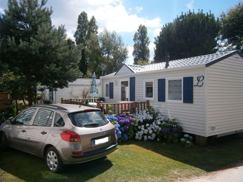 MOBILHOME 4 personnes - 2 chambres -terrasse bois - TV