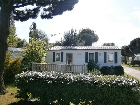 MOBILHOME 4 personnes - 2 chambres -terrasse bois - TV