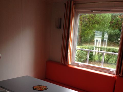 MOBILHOME 5 personnes - 2 chambres - terrasse semi-couverte - TV