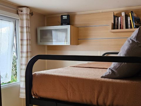 MOBILHOME 6 personnes - 3 chambres - terrasse couverte - TV -