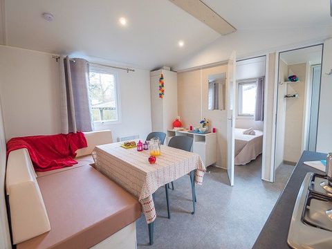 Mobilhome 4 personnes - Comfort XL | 2 Ch. | 4 Pers. | Terrasse surélevée | TV