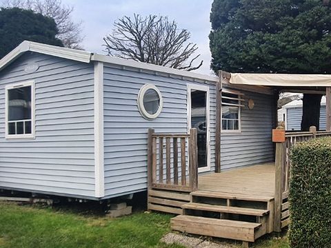Mobilhome 4 personnes - Comfort XL | 2 Ch. | 4 Pers. | Terrasse surélevée | TV