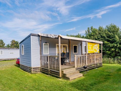 MOBILHOME 6 personnes - Mobil-home | Premium | 3 Ch. | 6 Pers. | Terrasse surélevée | TV