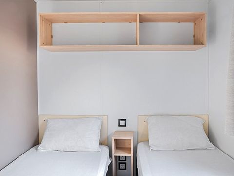 Mobilhome 6 personnes - Comfort XL | 3 Ch. | 6 Pers. | Terrasse surélevée | Clim.