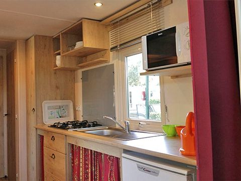 Hébergement 4 personnes - ROULOTTE | Classic | 2 Ch. | 2/4 Pers.