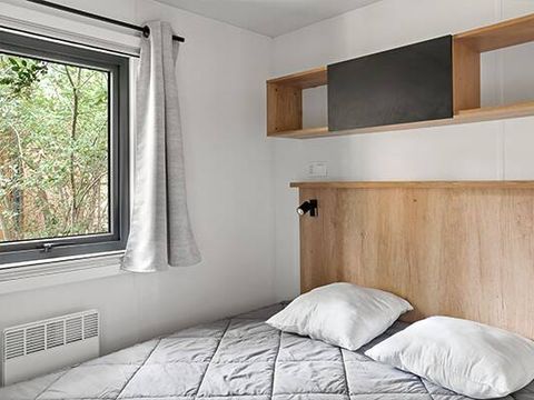 MOBILHOME 6 personnes - Ultimate | 3 Ch. | 6 Pers. | *Terrasse surélevée* | 2 SDB | Clim. | TV