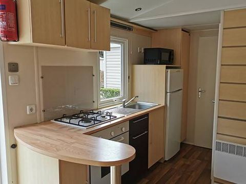 MOBILHOME 4 personnes - Mobil-home | Classic | 2 Ch. | 4 Pers. | Terrasse Simple | 1 SDB