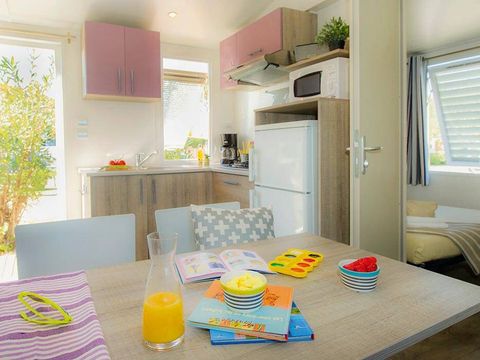 MOBILHOME 4 personnes - Mobil-home | Classic | 2 Ch. | 4 Pers. | Terrasse surélevée