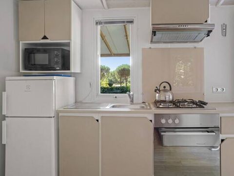 MOBILHOME 4 personnes - Mobil-home | Comfort | 2 Ch. | 4 Pers. | Terrasse surélevée | Clim.