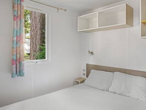 MOBILHOME 4 personnes - Mobil-home | Comfort | 2 Ch. | 4 Pers. | Terrasse surélevée | Clim.