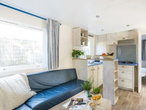 Mobilhome 6 personnes - Comfort XL | 3 Ch. | 6 Pers. | Terrasse surélevée