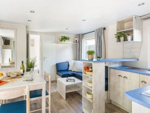 Mobilhome 6 personnes - Comfort XL | 3 Ch. | 6 Pers. | Terrasse surélevée