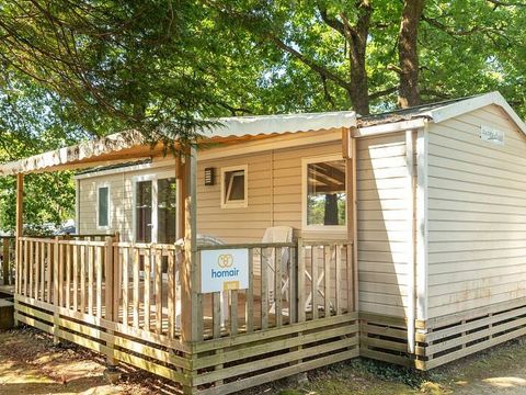 Mobilhome 6 personnes - Mobil-home | Comfort | 3 Ch. | 6 Pers. | Terrasse surélevée | 1 SDB