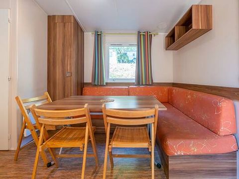 Mobilhome 6 personnes - Mobil-home | Classic | 3 Ch. | 6 Pers. | Terrasse surélevée | TV