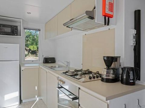 Mobilhome 4 personnes - Mobil-home | Premium | 2 Ch. | 4 Pers. | Terrasse simple | TV