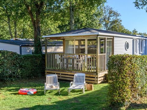 Mobilhome 4 personnes - Mobil-home | Premium | 2 Ch. | 4 Pers. | Terrasse simple | TV