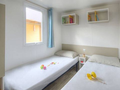 MOBILHOME 6 personnes - Premium | 3 Ch. | 6 Pers. | Terrasse surélevée MOBILHOME 6 personnes - Premium | 3 Ch. | 6 Pers. | Terrasse surélevée