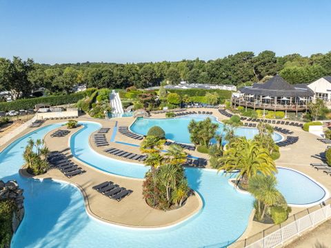 Camping la Grande Métairie de Kermario - Camping Morbihan