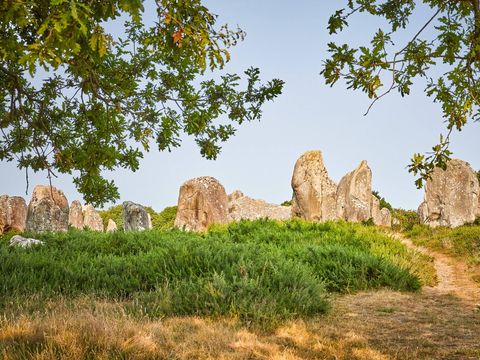 Camping la Grande Métairie de Kermario - Camping Morbihan - Image N°16