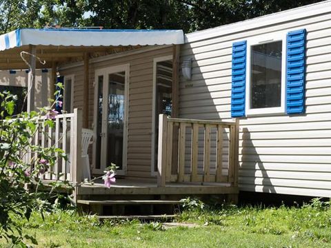 MOBILHOME 4 personnes - CLASSIQUE