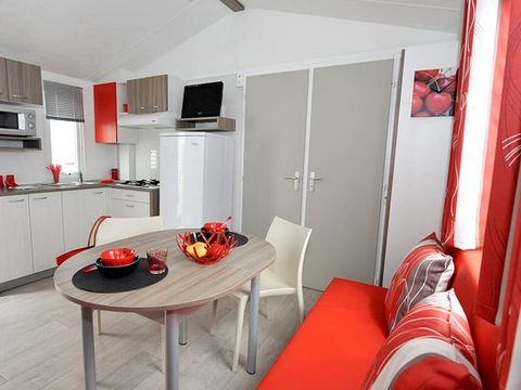 MOBILHOME 4 personnes - CLASSIQUE
