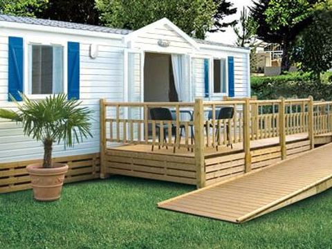 MOBILHOME 4 personnes - CLASSIQUE PMR