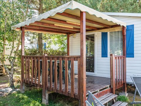 MOBILHOME 2 personnes - CLASSIQUE