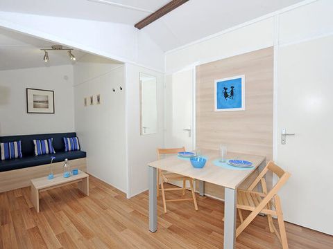 MOBILHOME 2 personnes - CLASSIQUE