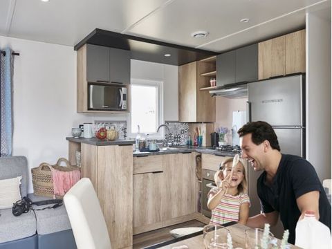 MOBILHOME 6 personnes - CONFORT
