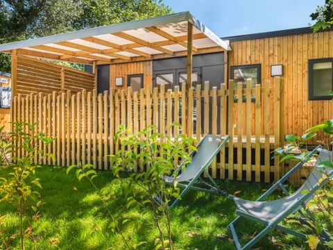 MOBILHOME 4 personnes - CONFORT