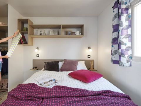 MOBILHOME 4 personnes - CONFORT
