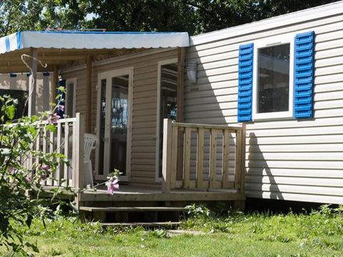 MOBILHOME 4 personnes - CLASSIQUE