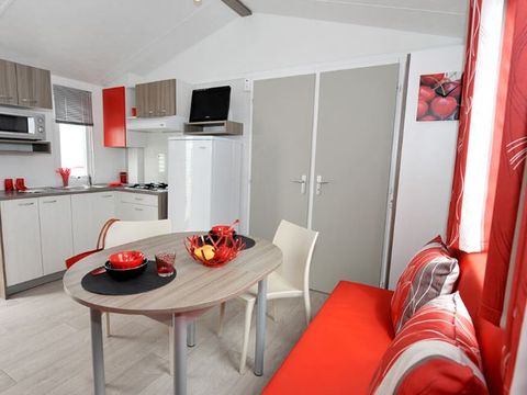 MOBILHOME 4 personnes - CLASSIQUE