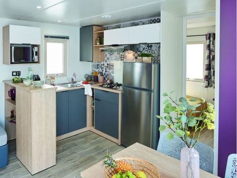 MOBILHOME 4 personnes - CONFORT