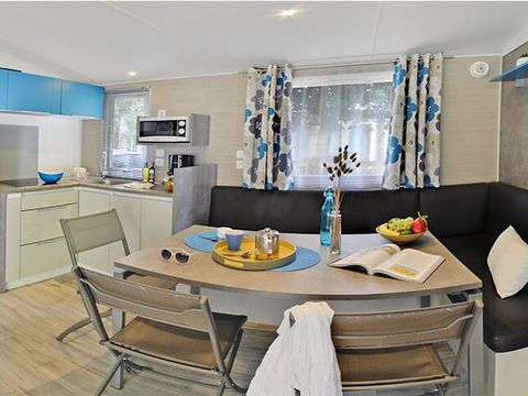 MOBILHOME 8 personnes - CLASSIQUE