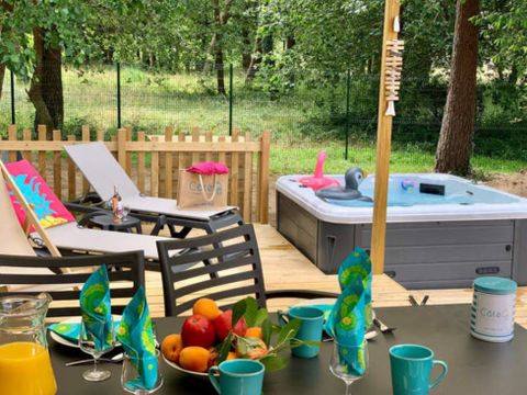 Chalet 6 personnes - PRESTIGE SPA