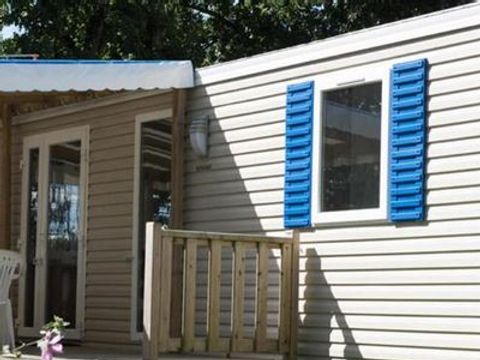 MOBILHOME 4 personnes - CLASSIQUE avec TV
