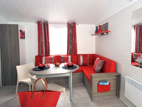 MOBILHOME 4 personnes - CLASSIQUE avec TV