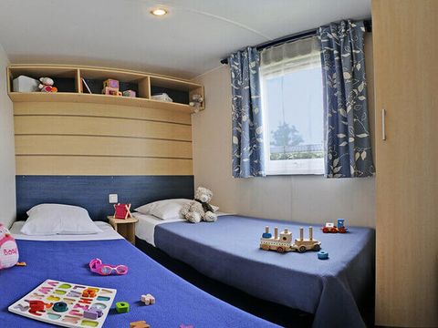 Mobilhome 6 personnes - Classique 4 Pièces 6 Personnes + TV