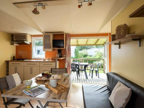 Mobilhome 4 personnes - Classique 3 Pièces 4 Personnes