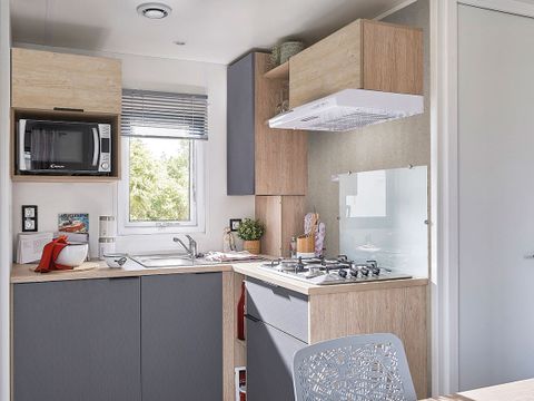 Mobilhome 6 personnes - Classique PLUS 3 Chambres
