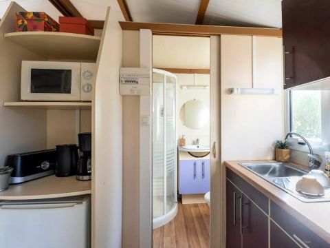 Chalet 5 personnes - Chalet 3 Pièces 5 Personnes + TV