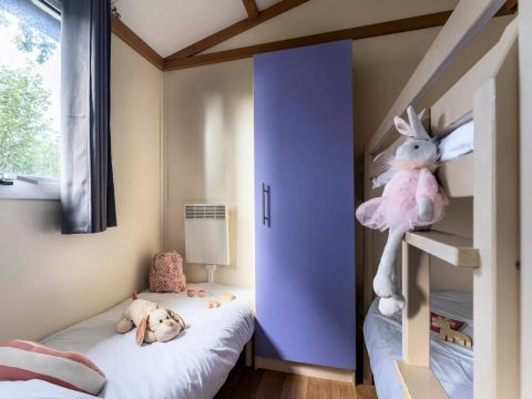 Chalet 5 personnes - Chalet 3 Pièces 5 Personnes + TV