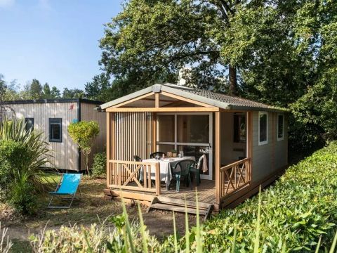 Chalet 5 personnes - Chalet 3 Pièces 5 Personnes + TV