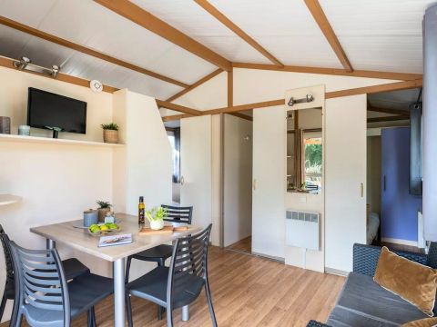 Chalet 5 personnes - Chalet 3 Pièces 5 Personnes + TV