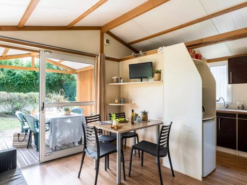 Chalet 5 personnes - Chalet 3 Pièces 5 Personnes + TV