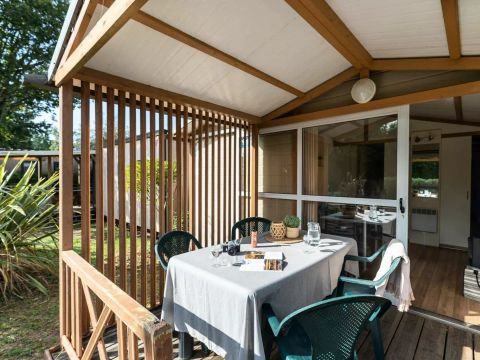 Chalet 5 personnes - Chalet 3 Pièces 5 Personnes + TV