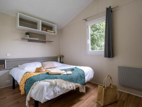 MOBILHOME 4 personnes - COTTAGE 4p 2ch ***